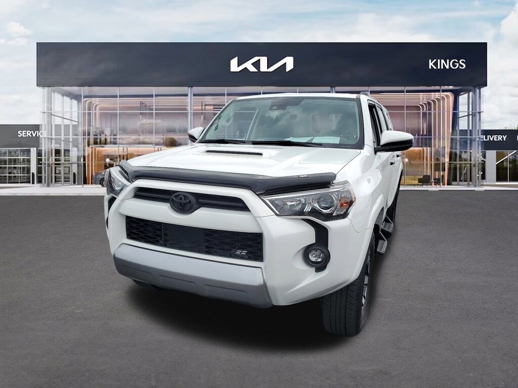Used 2022 Toyota 4Runner TRD Off Road SUV for Sale Kings Automall Vehicle is Located in