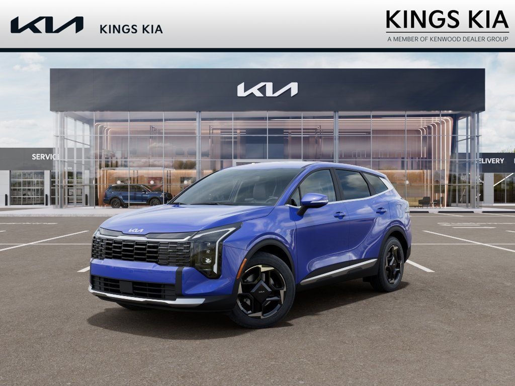 New 2026 Kia Sportage EX SUV