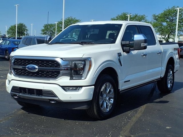 Used 2022 Ford F-150 Platinum with VIN 1FTFW1ED8NFB49741 for sale in Cincinnati, OH