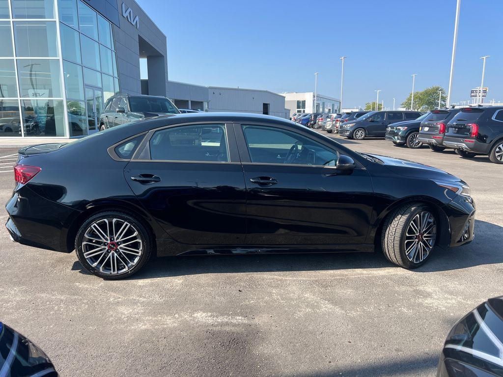 Certified 2023 Kia Forte GT Sedan