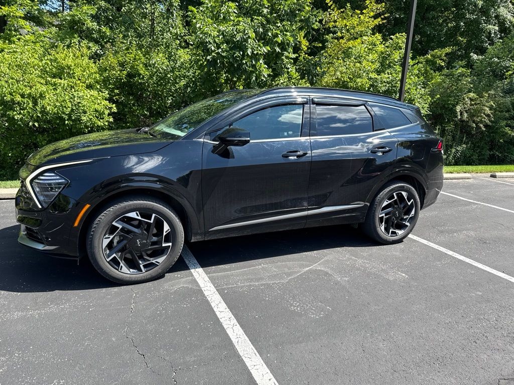 Certified 2024 Kia Sportage SX-Prestige SUV
