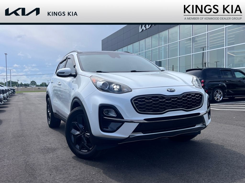Used 2020 Kia Sportage S SUV