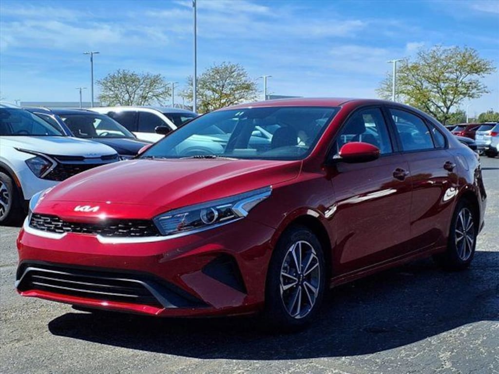 Certified 2023 Kia Forte LXS Sedan