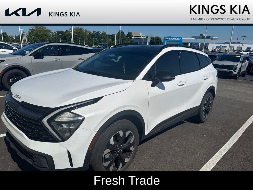 Used 2023 Kia Sportage X-Line SUV