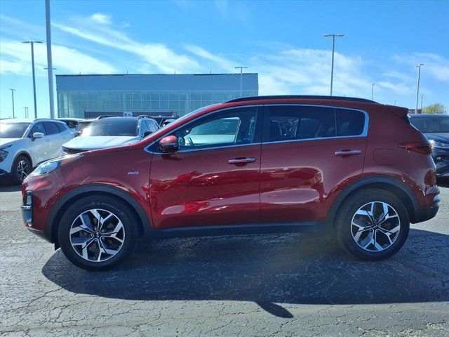 2021 Kia Sportage EX photo 3