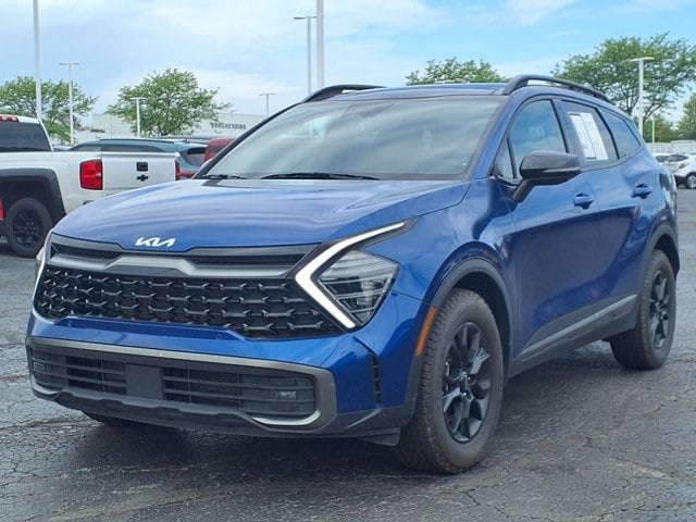 Certified 2023 Kia Sportage X-Pro Prestige with VIN 5XYK7CAF7PG050391 for sale in Cincinnati, OH
