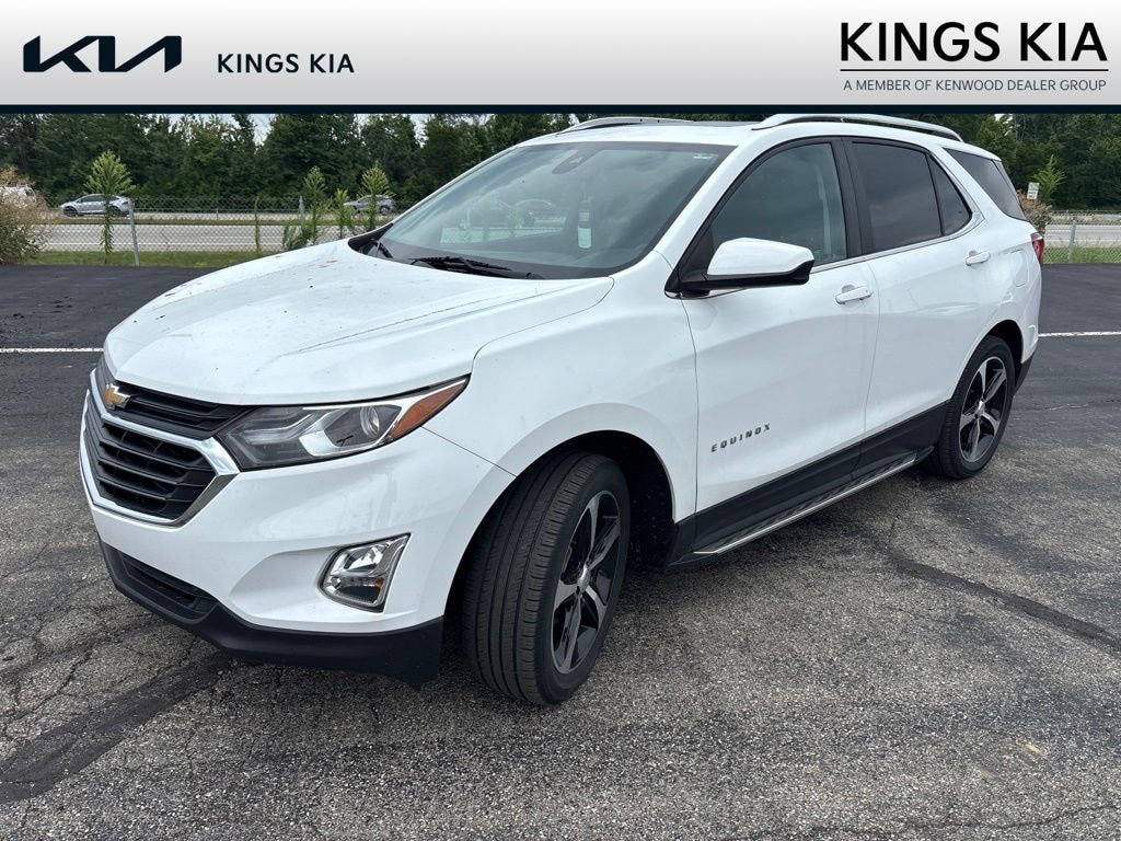Used 2021 Chevrolet Equinox LT SUV