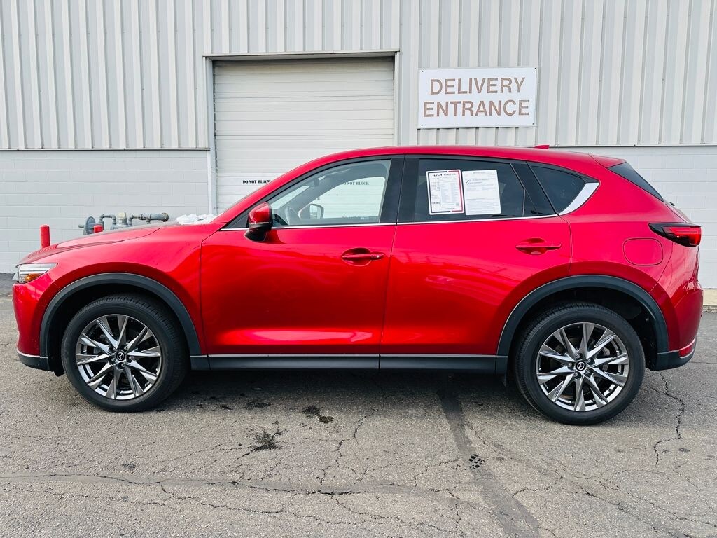 Used 2021 Mazda CX-5 Signature SUV