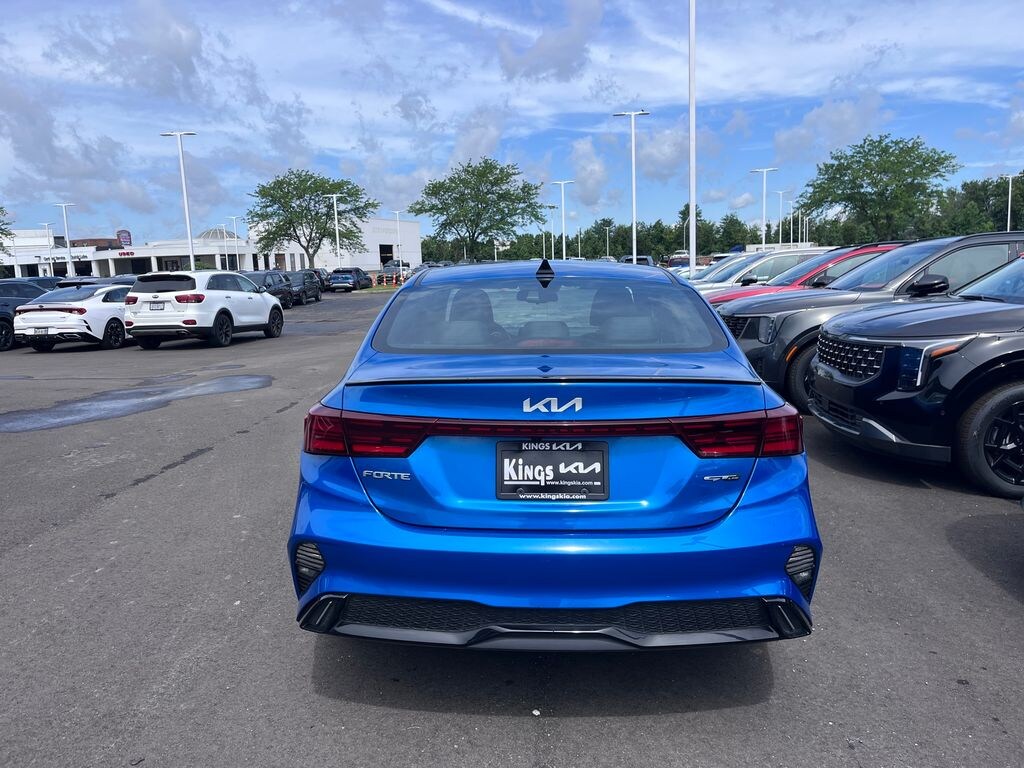 Used 2023 Kia Forte GT-Line Sedan