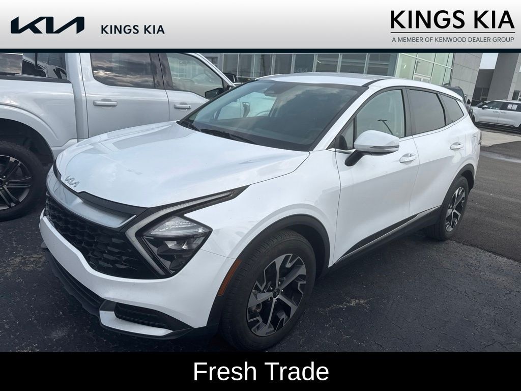 Used 2023 Kia Sportage EX SUV