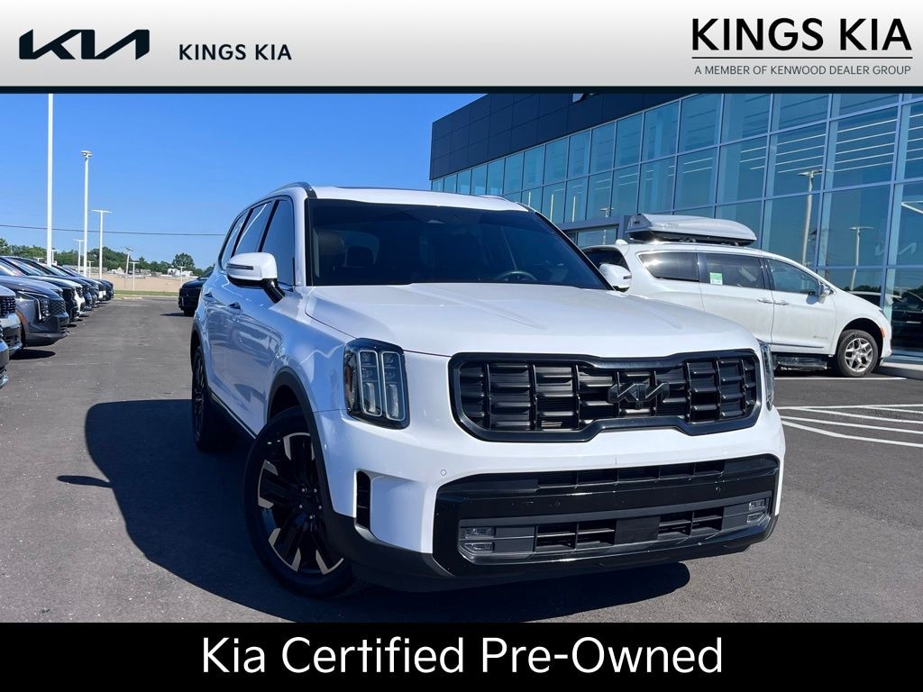Certified 2023 Kia Telluride SX-Prestige SUV