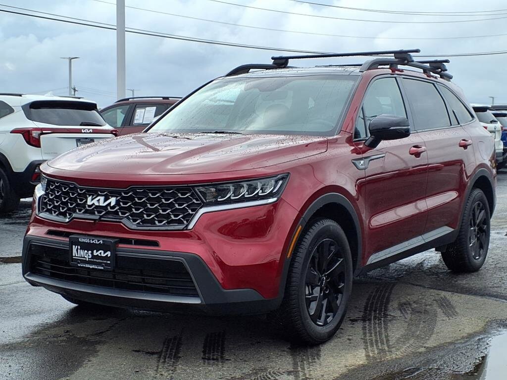 2023 Kia Sorento X-Line S photo 2