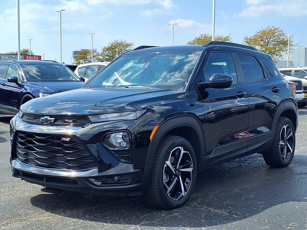 2023 Chevrolet Trailblazer RS photo 2