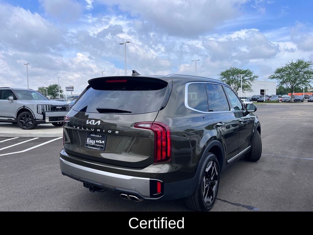Used 2025 Kia Telluride S SUV
