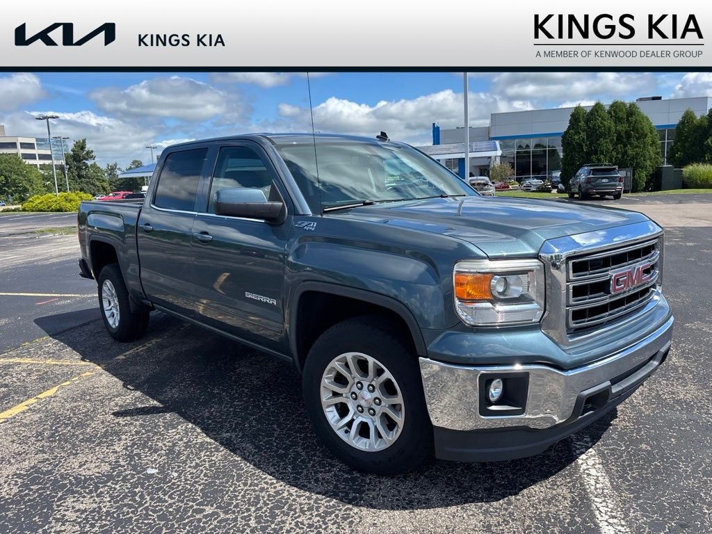 Used 2014 GMC Sierra 1500 SLE Truck