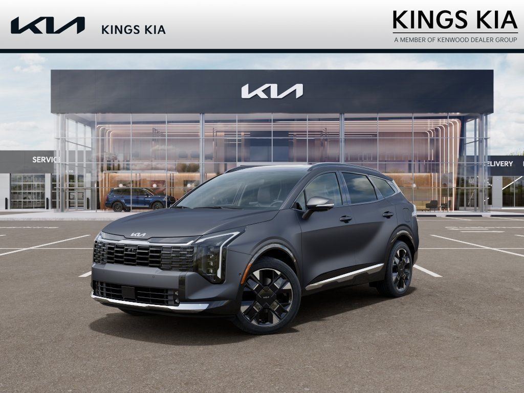 New 2027 Kia Sportage Hybrid SX-Prestige SUV