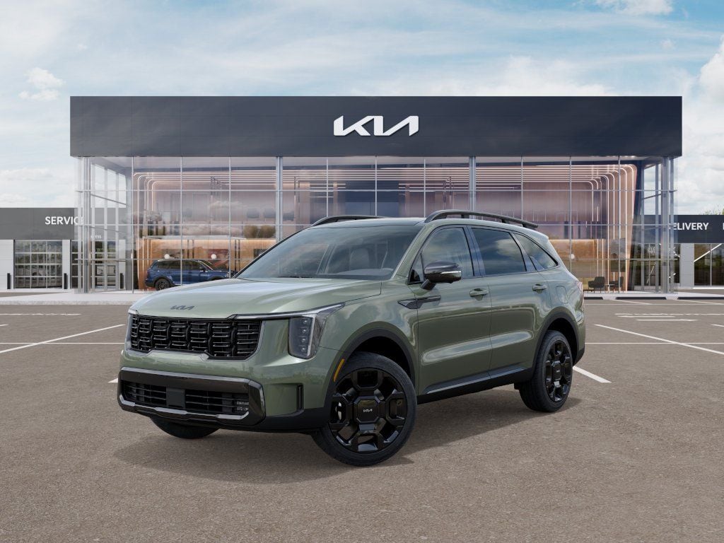 New 2026 Kia Sorento X-Line SX SUV