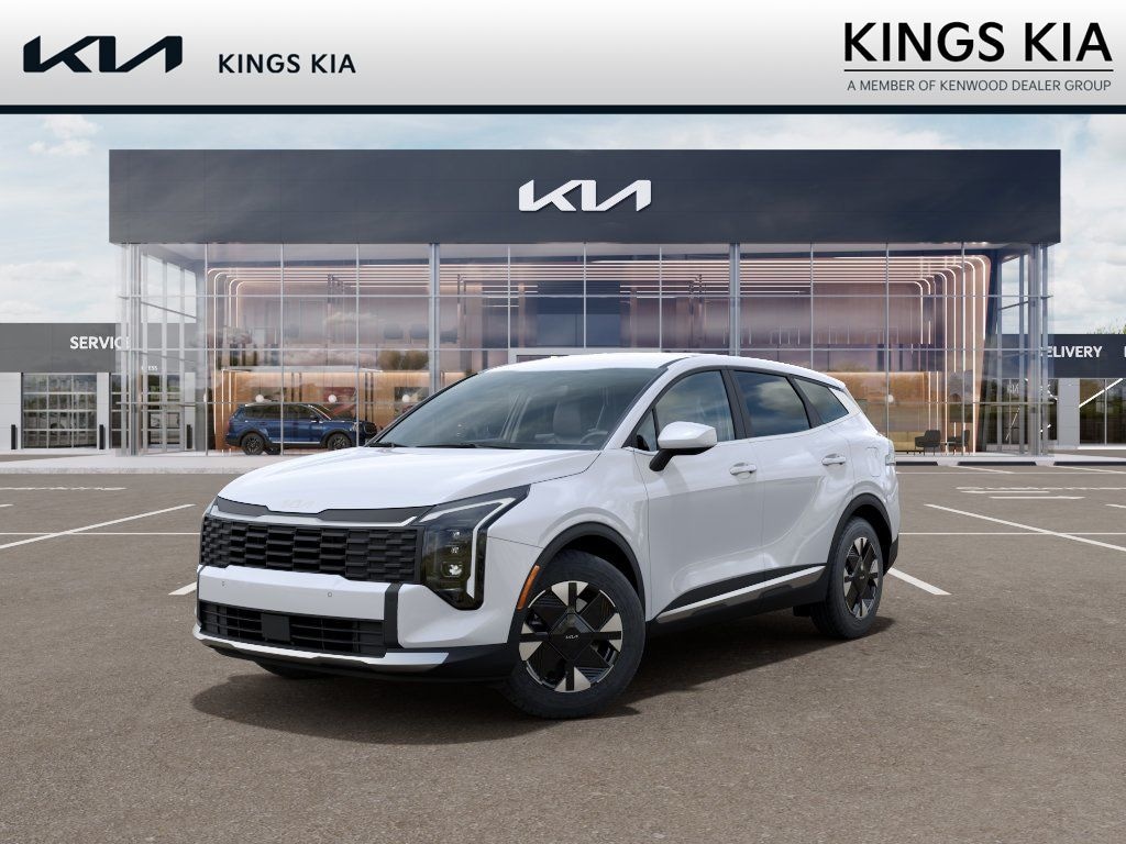 New 2026 Kia Sportage Hybrid LX SUV