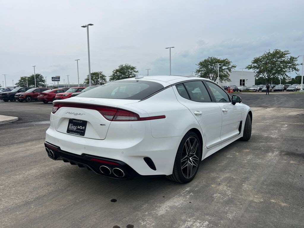Certified 2023 Kia Stinger GT2 Sedan