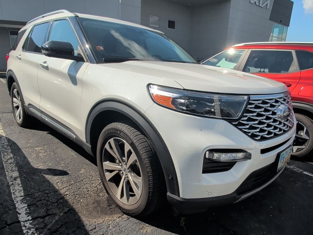 Used 2020 Ford Explorer Platinum SUV