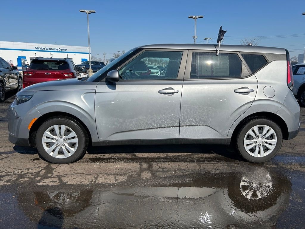 Certified 2023 Kia Soul LX Hatchback