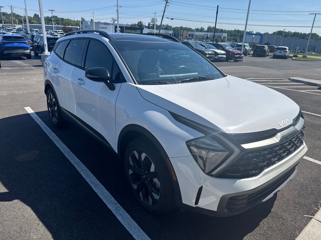 Used 2023 Kia Sportage X-Line SUV