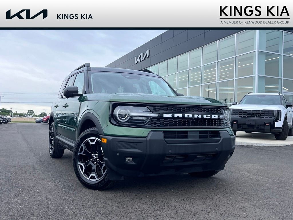 Used 2025 Ford Bronco Sport Outer Banks SUV