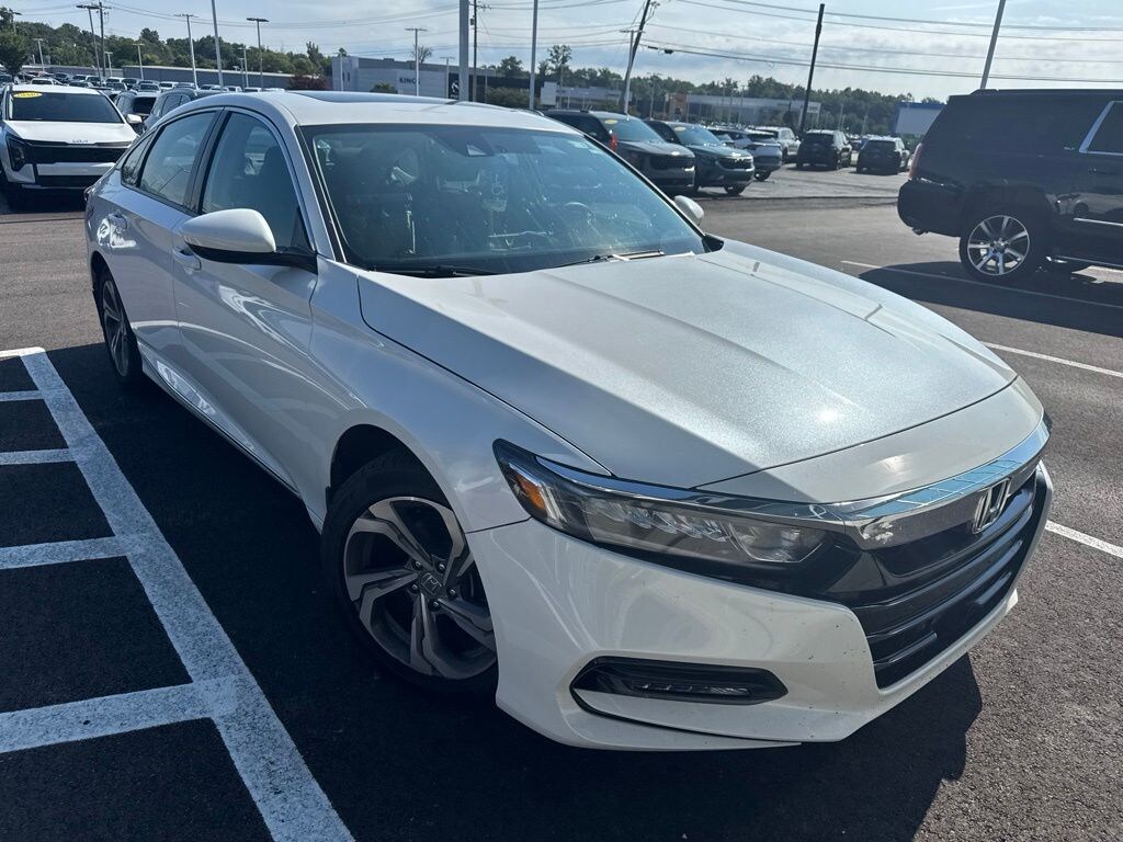 Used 2018 Honda Accord EX Sedan