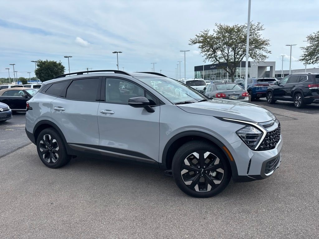 Certified 2024 Kia Sportage X-Line SUV