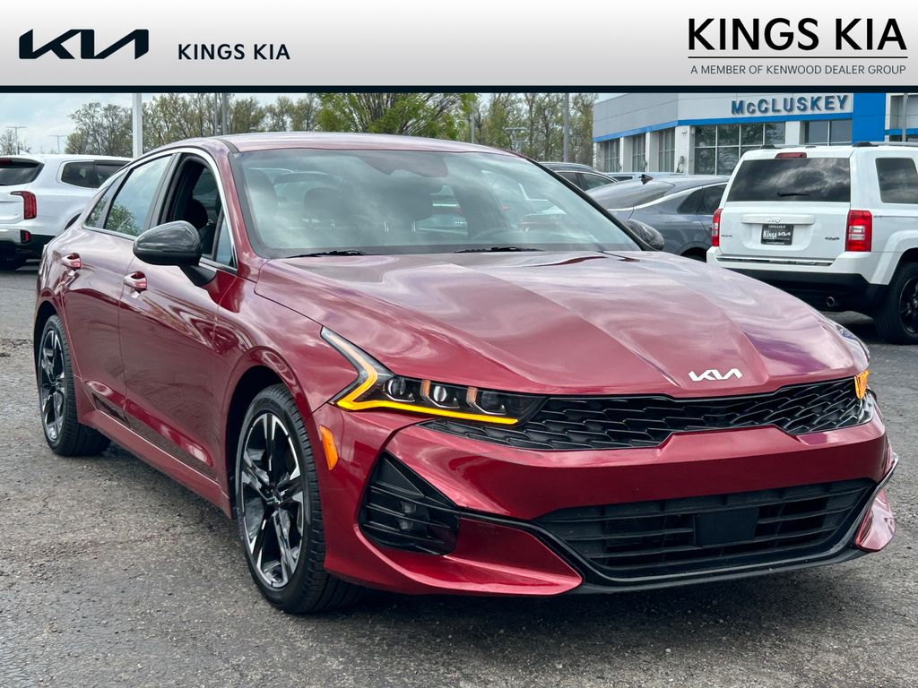 2023 Kia Optima GT-Line AWD's photo