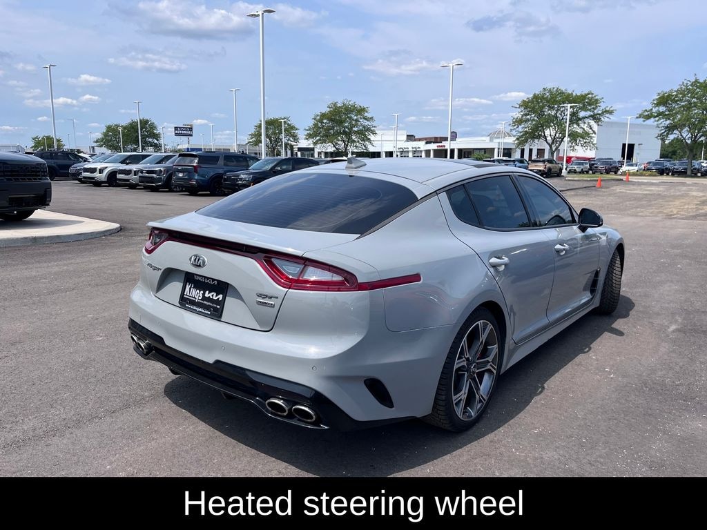 Used 2019 Kia Stinger GT2 Sedan