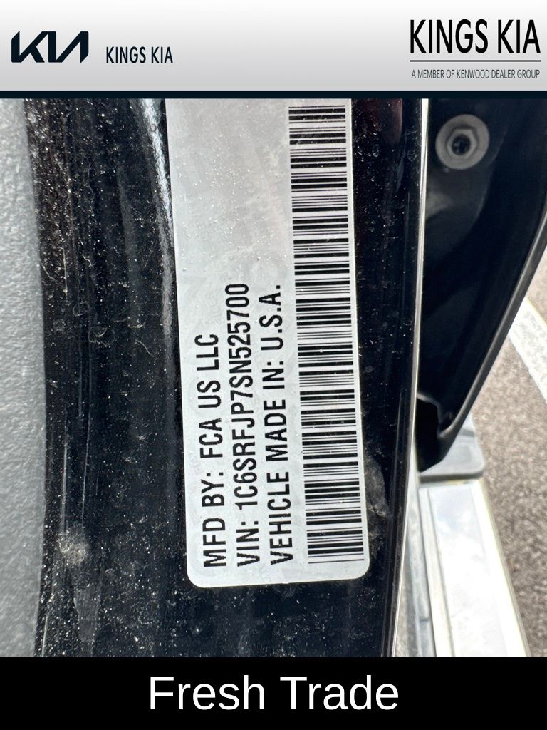 2025 RAM 1500 Laramie 4x4 Crew Cab 5'7's photo