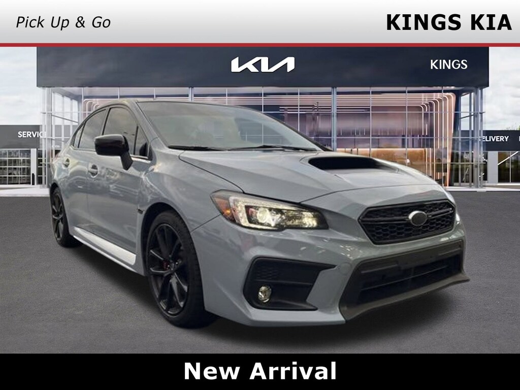 Used 2019 Subaru WRX Premium Sedan for Sale Kings Automall Vehicle is Located in Cincinnati