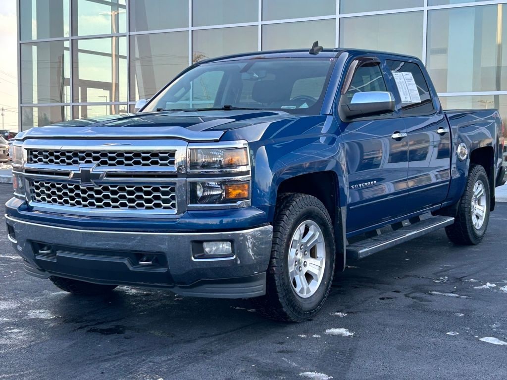 Used 2015 Chevrolet Silverado 1500 LT Truck Crew Cab