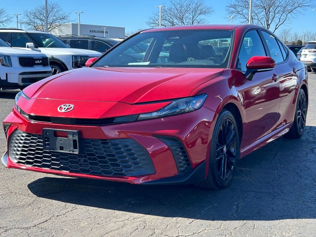 Used 2025 Toyota Camry SE Sedan