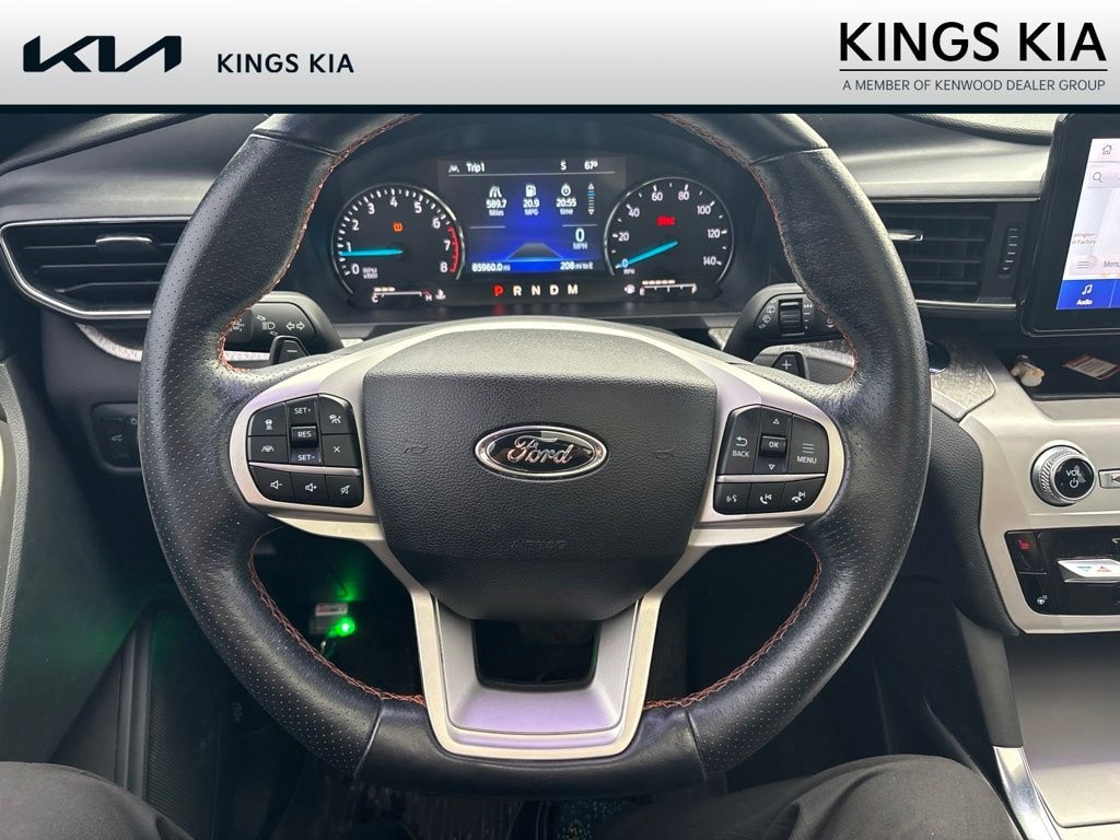 Used 2022 Ford Explorer Timberline SUV