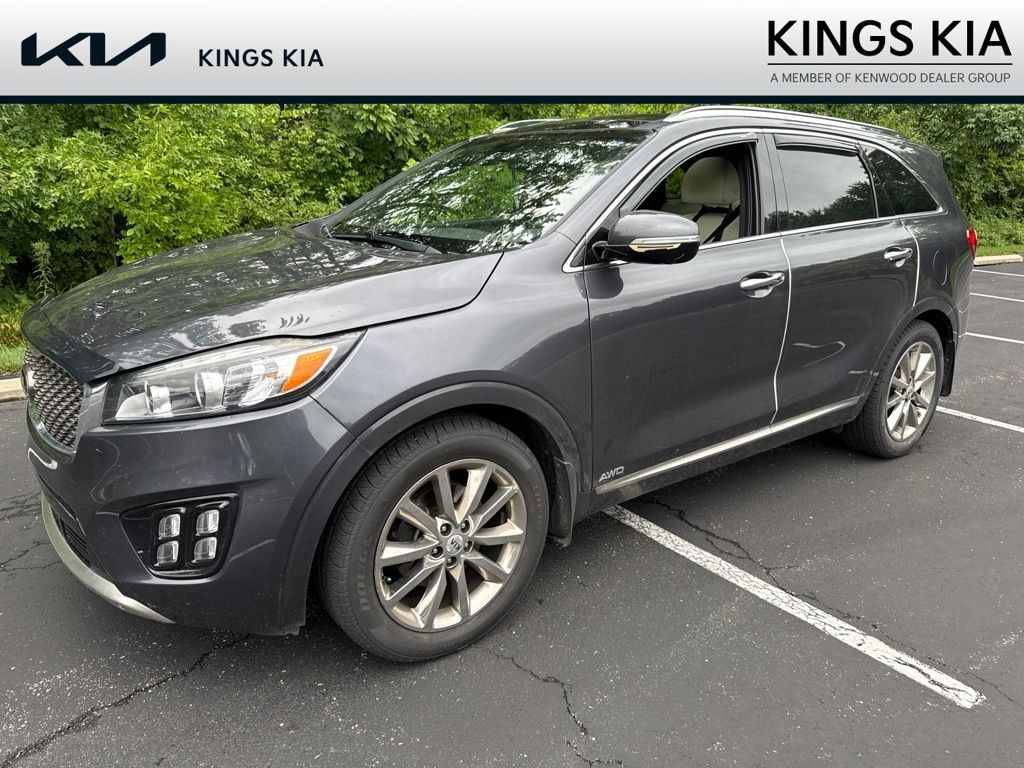 Used 2018 Kia Sorento SX Limited SUV