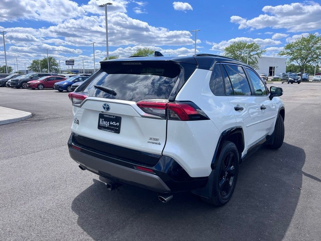 Used 2020 Toyota RAV4 Hybrid XSE SUV