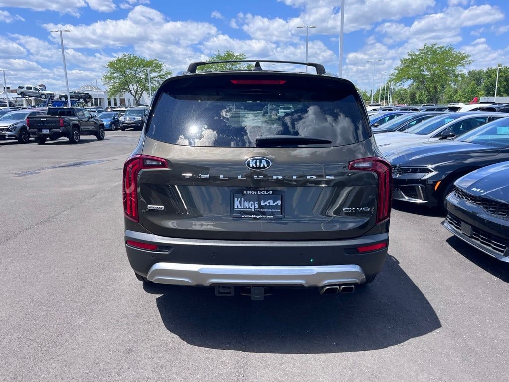 Certified 2021 Kia Telluride EX SUV