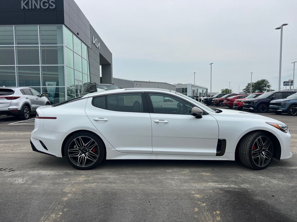 Certified 2023 Kia Stinger GT2 Sedan