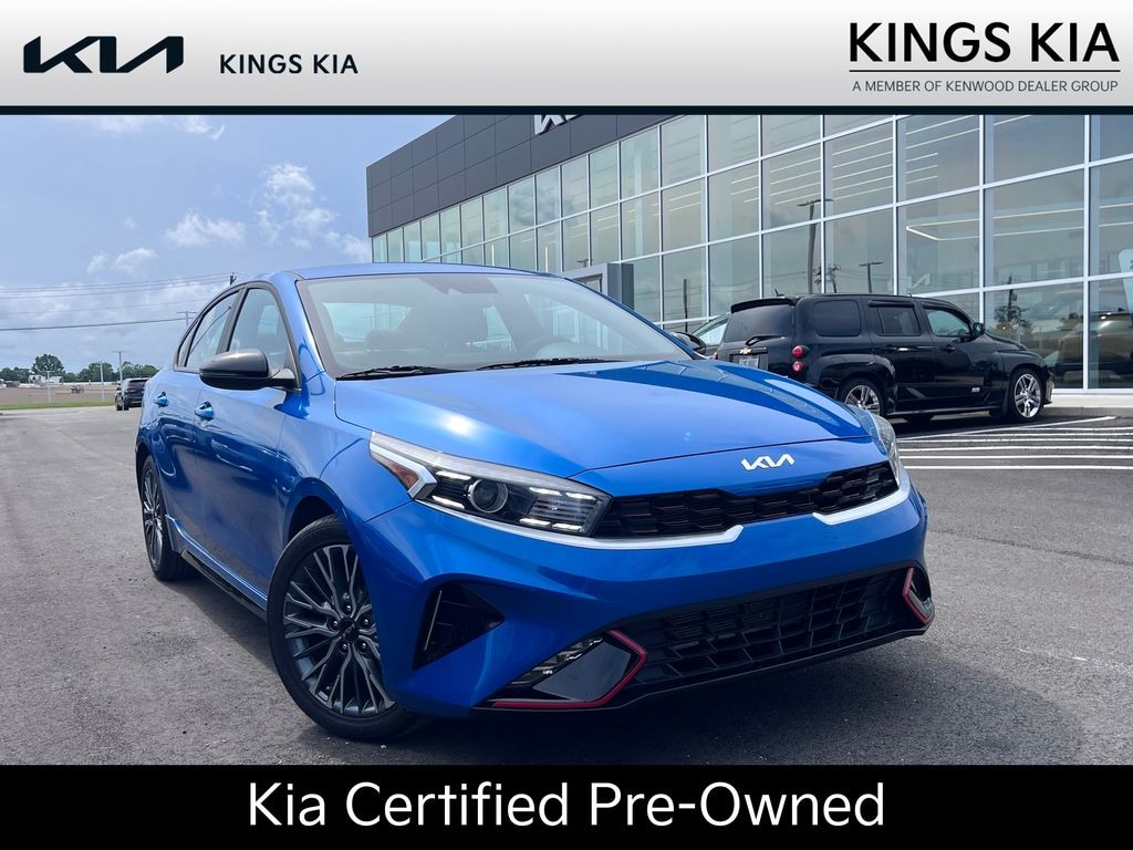 Certified 2023 Kia Forte GT-Line Sedan