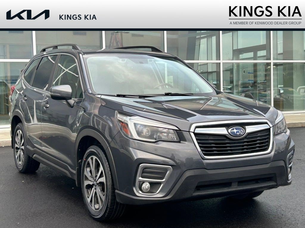 2021 Subaru Forester Limited's photo