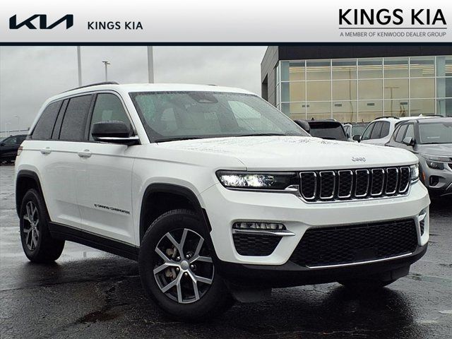 2024 Jeep Grand Cherokee Limited's photo
