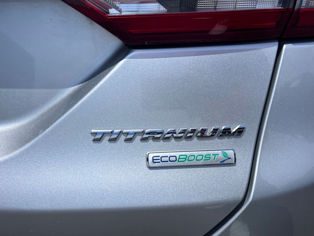 Used 2017 Ford Fusion Titanium Sedan