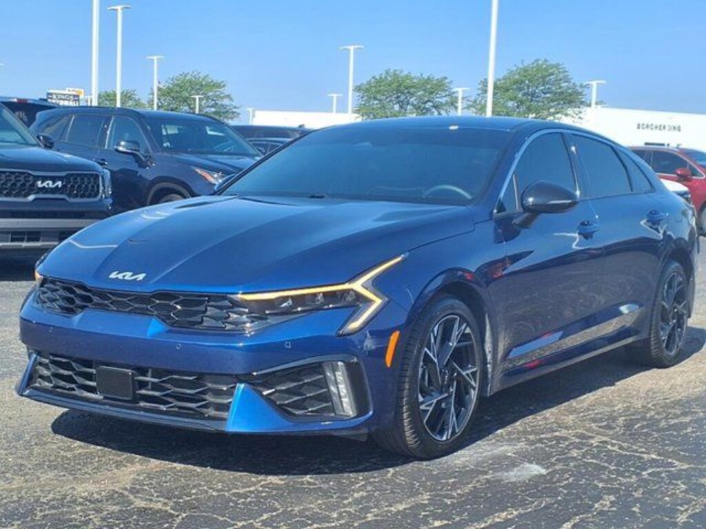 Certified 2025 Kia K5 GT-Line Sedan