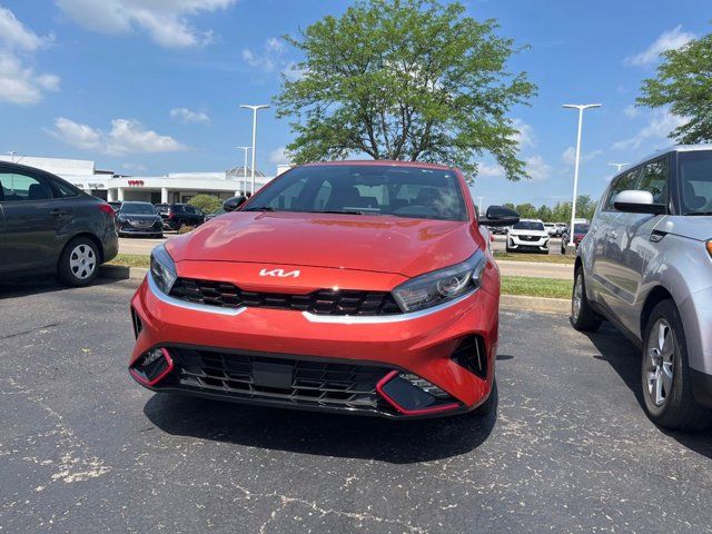 Certified 2023 Kia Forte GT-Line with VIN 3KPF54AD5PE608568 for sale in Cincinnati, OH