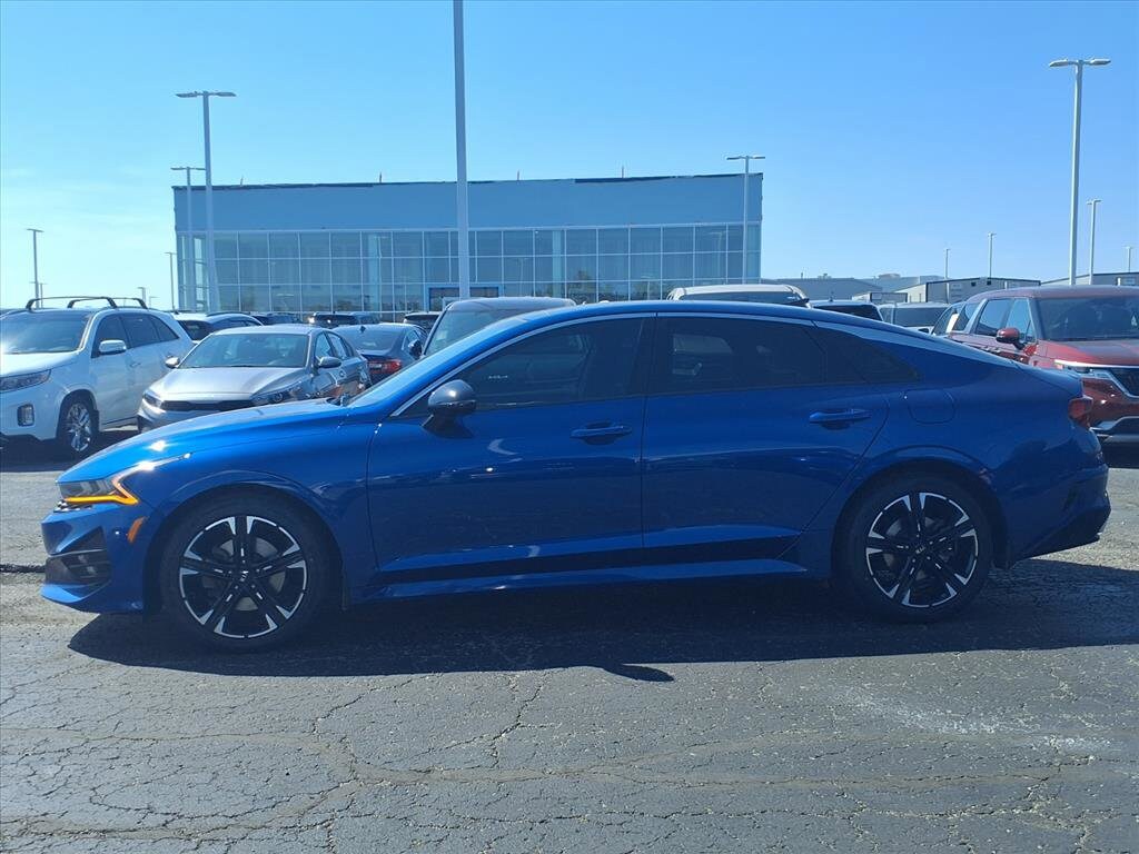 2021 Kia K5 GT-Line photo 3