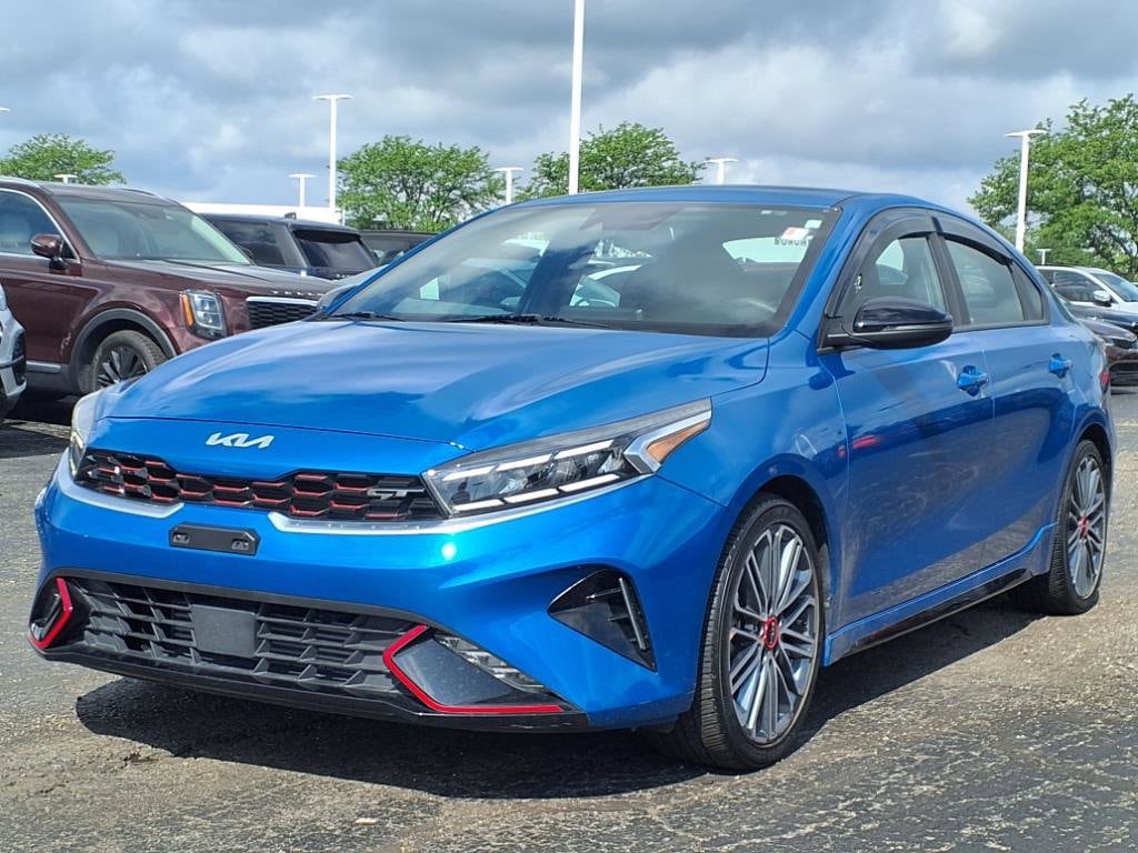 Certified 2023 Kia Forte GT with VIN 3KPF44AC4PE593412 for sale in Cincinnati, OH