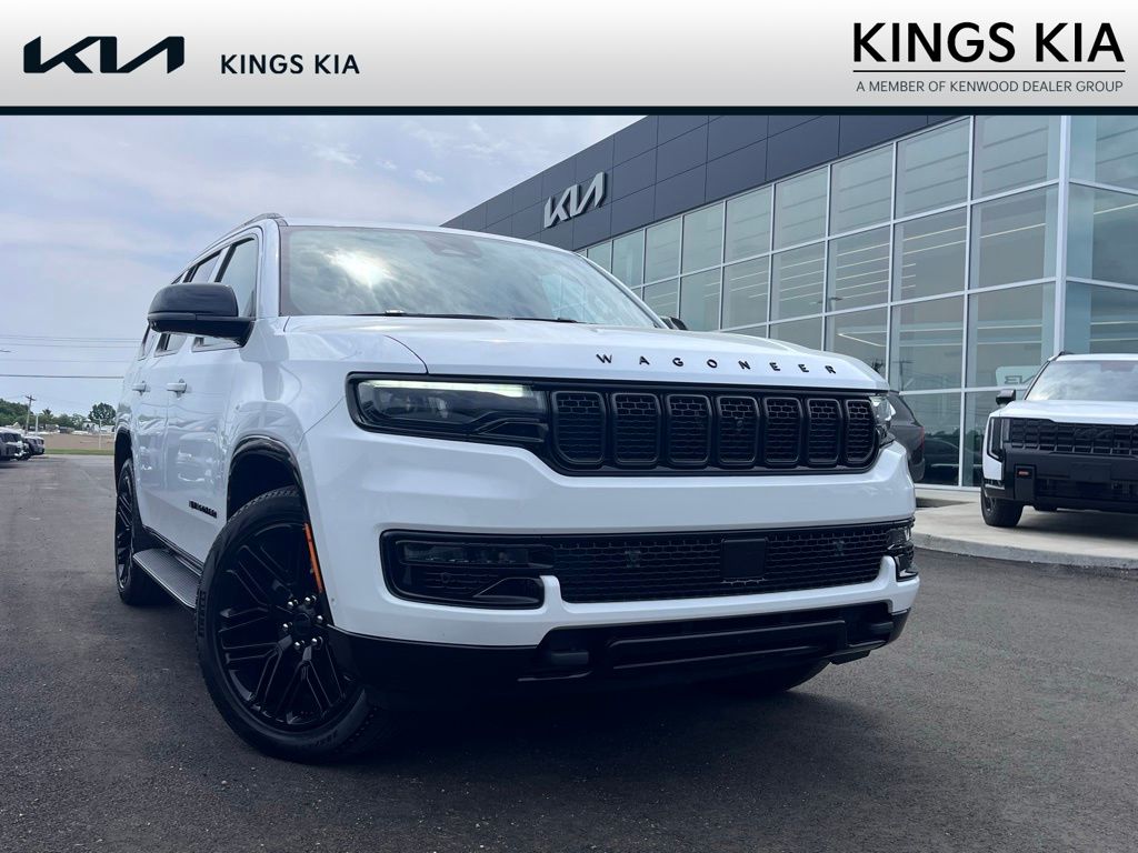 2025 Jeep Wagoneer Series II Carbide 4WD's photo