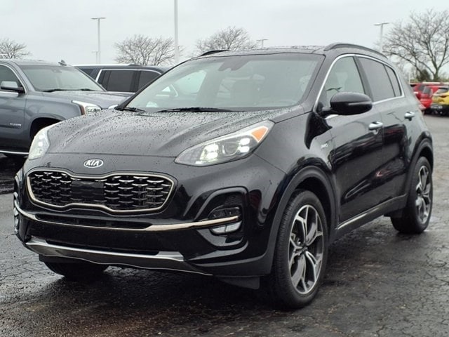 Certified 2022 Kia Sportage SX Turbo with VIN KNDPRCA68N7987714 for sale in Cincinnati, OH
